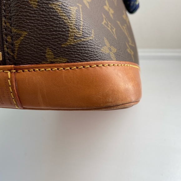 SOLD Louis Vuitton Alma PM - Picture 9 of 16